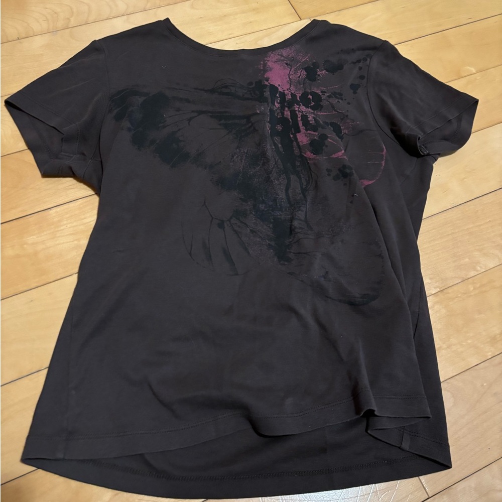 Y2K Esprit Brown Shirt